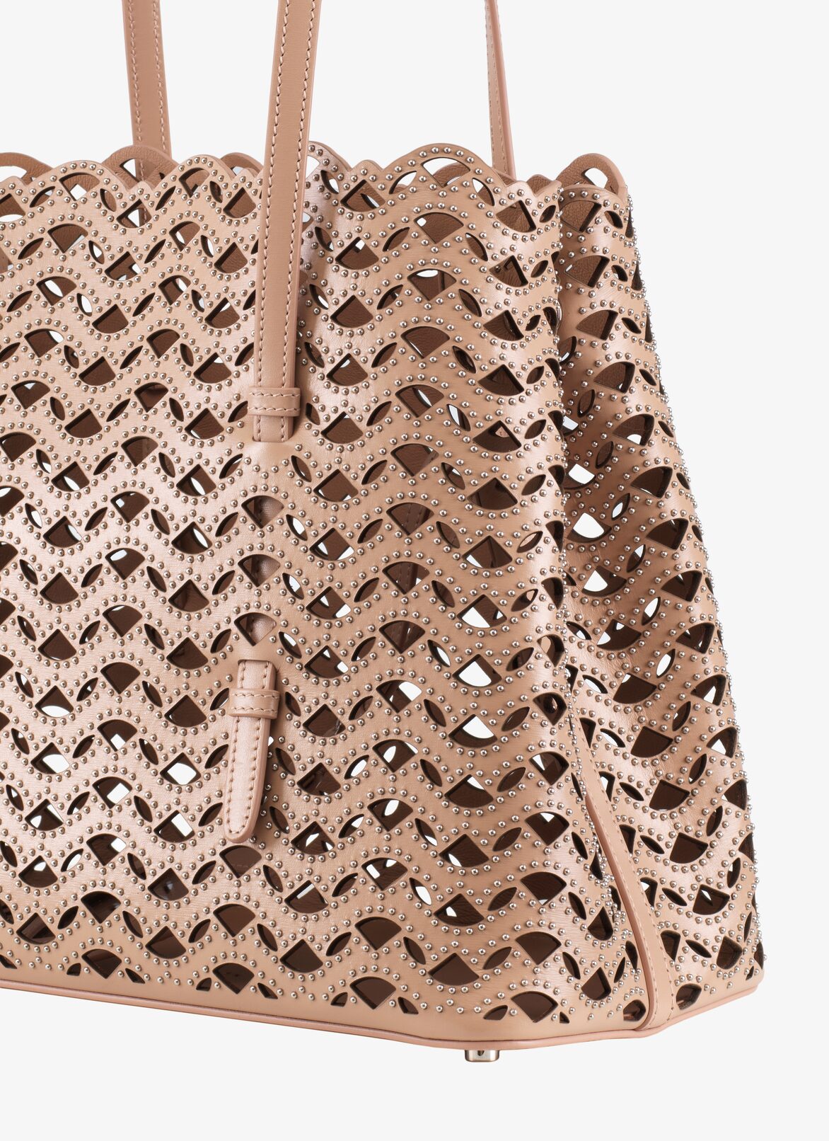 Mina 32 Tote Bag ALAÏA SANDY MINA 32 TOTE BAG